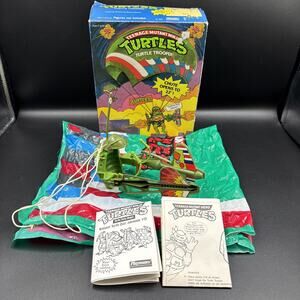 1988 TURTLE TROOPER w/box Ninja Turtles Playmates TMNT VINTAGE